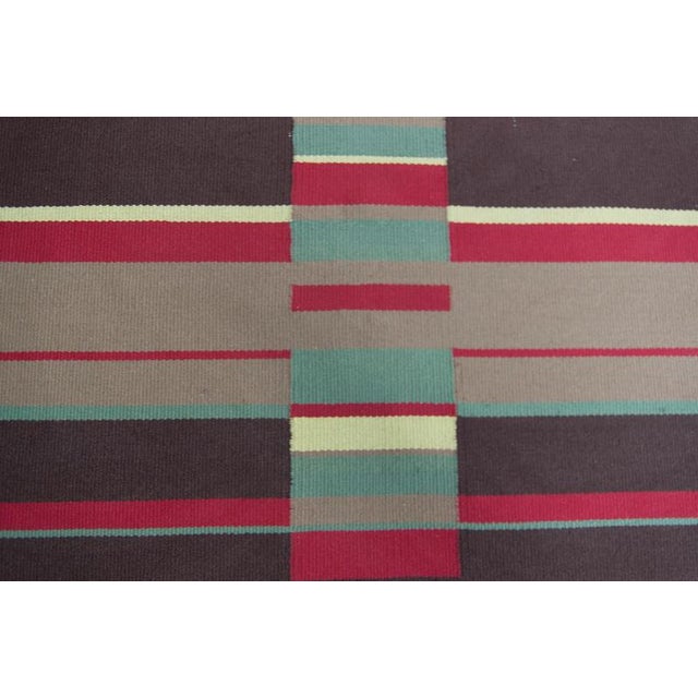 Abstract Modernist Rug attributed to Antonin Kybal, 1948 For Sale - Image 13 of 14