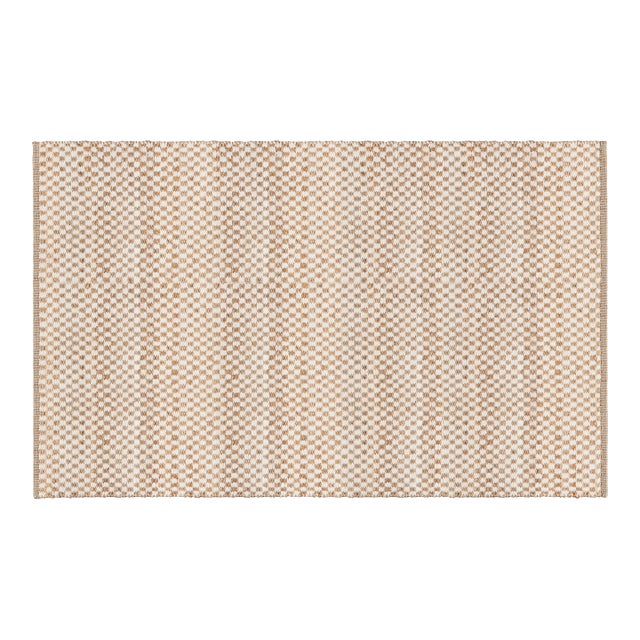 Add a dose of pattern and texture to any room with our Check Rug. This stylish rug comes in classic neutrals and fashion-...