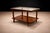 Mid-Century Modern Brazilian Modern Rectangular Side Table in Rosewood & Glass, Unknown, 1960s For Sale - Image 3 of 10