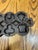 1970s Cast Iron Cooking Molds Tray For Sale - Image 4 of 6