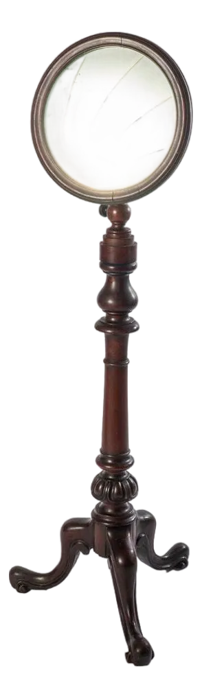 19th Century Mahogany Shaving Stand