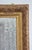 Paint Antique Giltwood Wall Mirror with Foxed Glass, 1870 For Sale - Image 7 of 18