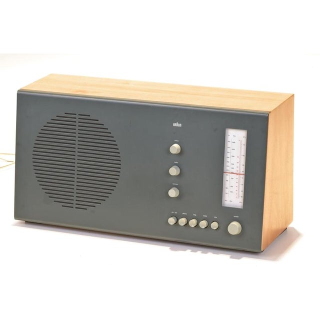 RT 20 Table Radio by Dieter Rams for Braun Ag, 1961 For Sale - Image 11 of 11