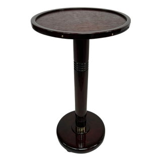 Round Side Table from Thonet, 1920s For Sale
