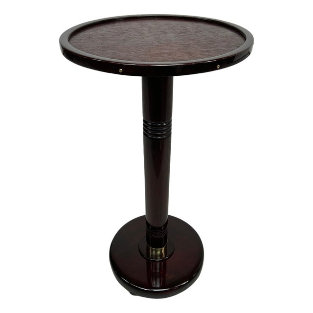 Round Side Table from Thonet, 1920s For Sale
