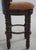 Wood Pair of Legacy Classic Leather Back Bar Stools For Sale - Image 7 of 16