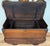 Antique Ming Kang Chinese Carved Wood Trunk Circa 1800-1849 For Sale - Image 4 of 12