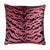 The House of Scalamandre 22" Velvet Throw Pillow, Scalamandre For Sale - Image 4 of 4