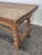 Louis XIII Style Farmhouse Table in Oak For Sale - Image 9 of 11