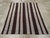 Rustic Galerie Shabab Collection Mid-20th Century Handmade Turkish Flatweave Kilim Accent Rug For Sale - Image 3 of 8