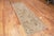 A Fascinatingly Artistic Neutral Color Artistic Fish Design Modern Hallway Runner Rug, Country of Origin: Central Asia,...