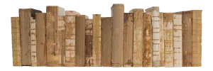 Decorative Books - Vintage Paper & String Books - Tan Books By The Foot