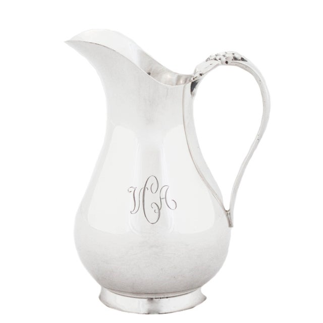 Mid-Century Modern 1940s Sterling Silver Tiffany & Co. Tea Set - 4 Pieces For Sale - Image 3 of 10