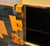 Amber 1970s Paul Evans Burl & Chrome Patchwork Cabinet, Attributed For Sale - Image 8 of 12