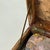Brown Vintage Wood Artist Portable Painting Box With Used Palette and Remnant Paint For Sale - Image 8 of 14