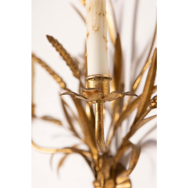 Coco Chanel Pair of 20th Century French Sconces - Inspired By Coco Chanel For Sale - Image 4 of 6