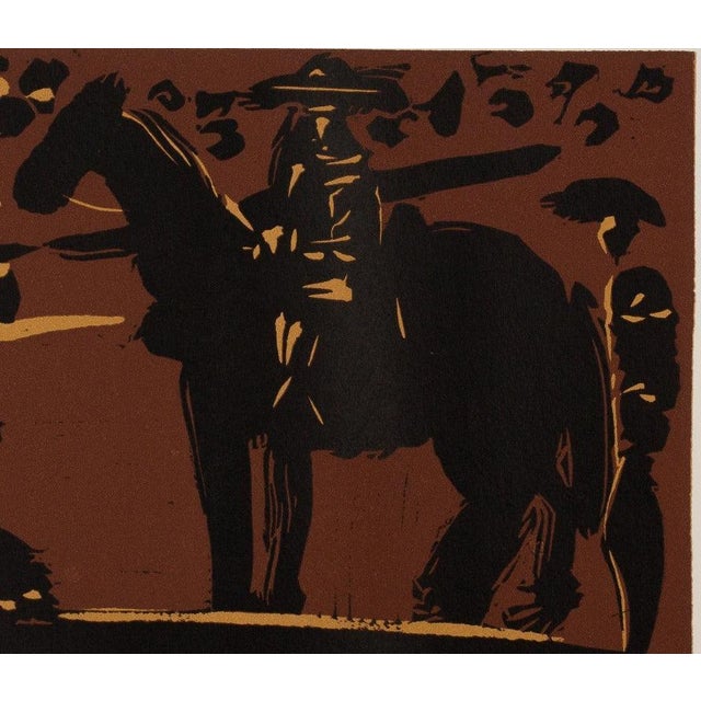 Pablo Picasso, Picador entrant dans l'arène, Etching For Sale - Image 3 of 4