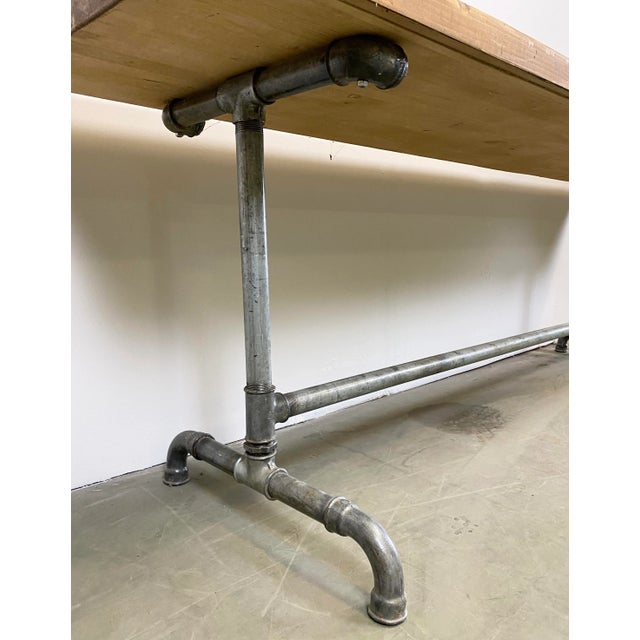 Industrial Dining Table, 1960s For Sale - Image 4 of 10