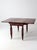 Brown Antique Mahogany Drop Leaf Table For Sale - Image 8 of 18