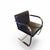 Introducing the "BRNO" chair, designed by the iconic Mies van der Rohe in the 1960s. This chair perfectly combines leather...