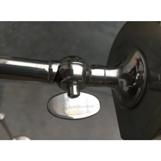 Hollywood Regency Floor Lamp by Florian Schulz, 1980s For Sale - Image 8 of 18