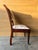 Antique Accent Chair With Faberge Upholstery For Sale In Philadelphia - Image 6 of 11