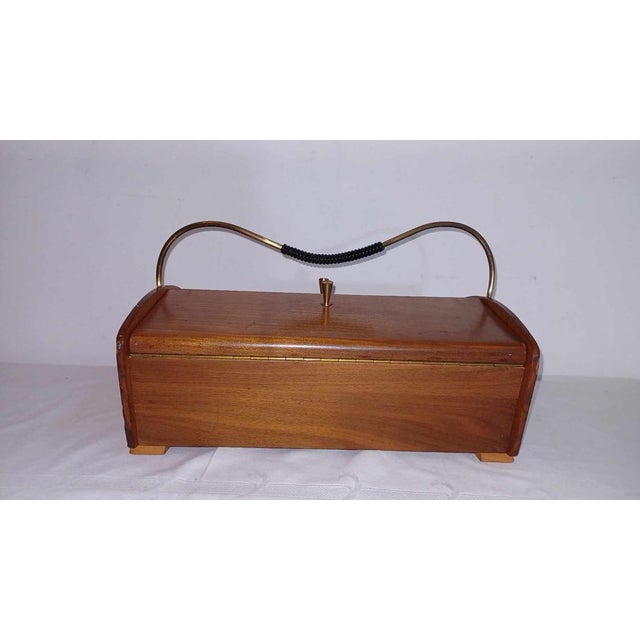 Sewing Box, 1970s For Sale - Image 15 of 15