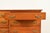 Wood L. & J. G. Stickley Georgian Solid Cherry Wood Eight-Drawer Double Dresser, Circa 1950s For Sale - Image 7 of 16