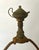 Antique Salesman's Sample, Cast Iron Wood Burning Stove - Savage - As Table Lamp For Sale - Image 9 of 12