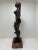 Woman With Canon Bronze Sculpture | Spero Anargyros Brutalist Elegance 1970s For Sale - Image 4 of 8