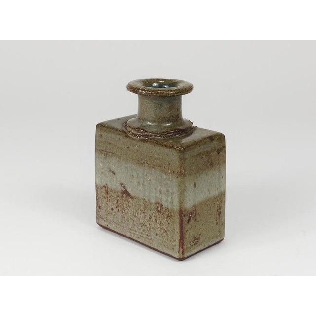 Austrian Ceramic Art Vase by Franz Josef Altenburg, 1980s For Sale - Image 12 of 18