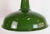 Industrial Green Enamel Factory Pendant Lamp from Jackson Electrical Co., 1960s For Sale - Image 4 of 18