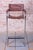 Bauhaus Bar Chair in Chromed Steel and Faux Leather, Germany, 1970s For Sale - Image 6 of 12