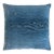Kevin O'Brien Woodgrain Faux Bois Denim Cut Velvet 24" Pillow For Sale