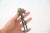 Tribal Vintage African Oxidized Copper Man Eating For Sale - Image 3 of 6