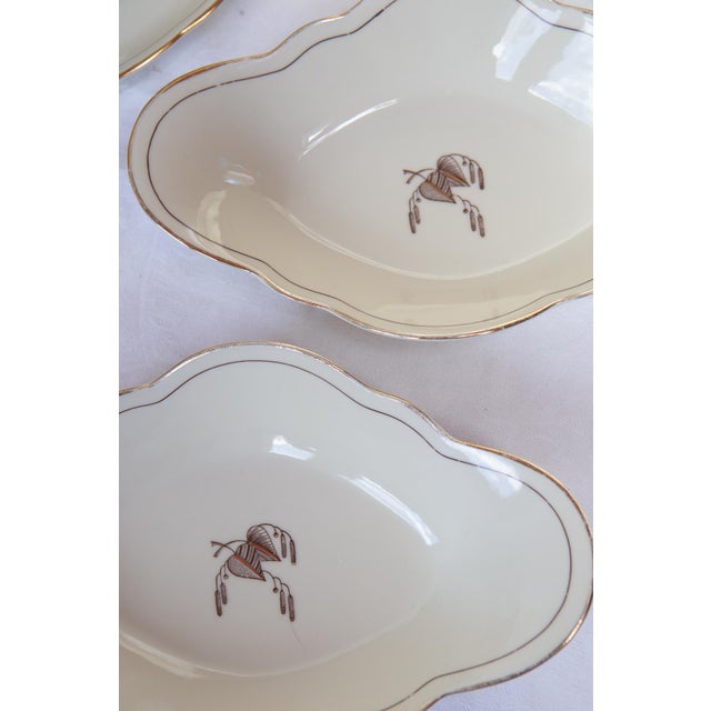 Swedish Dinner Service in Porcelain, Set of 42 For Sale - Image 6 of 14