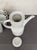 Ceramic Vintage MCM German White Porcelain Hot Chocolate / Coffee / Tea Set for 4 For Sale - Image 7 of 9
