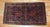 Early 20th Century Early 20th Century Navy sarouk Mini Rug rug no.j3290 For Sale - Image 5 of 5