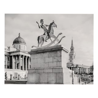 Guy Sargent, The Fourth Plinth, Archival Pigment Print For Sale