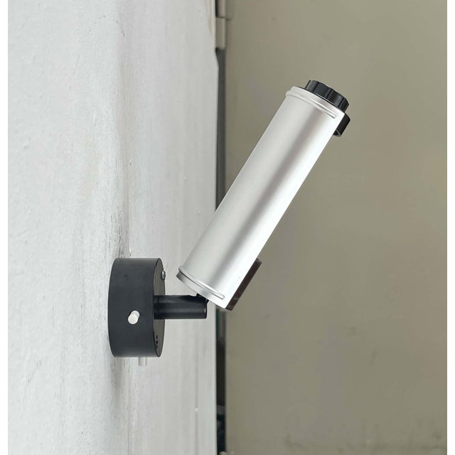 Mid-Century Minimalist Modern German Wall Lamp from Erco, 1960s For Sale - Image 10 of 18