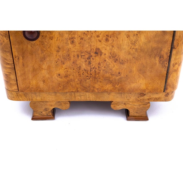 Art Deco Style Side Tables, Poland, 1950s, Set of 2 For Sale - Image 13 of 15