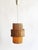 Lovely, minimalist mid-century pendant light from the 1960s, attributed to Temde Leuchten Switzerland / Germany. Made of...