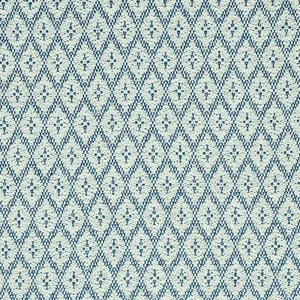 Sample - Schumacher Olmsted Indoor & Outdoor Fabric in Blue