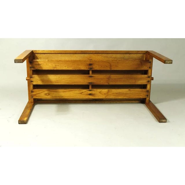 Wood School Desk from Thonet, 1950s For Sale - Image 7 of 11