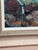 Bertil Wahlberg, Coastal Village, 1950s, Oil on Canvas, Framed For Sale - Image 5 of 18
