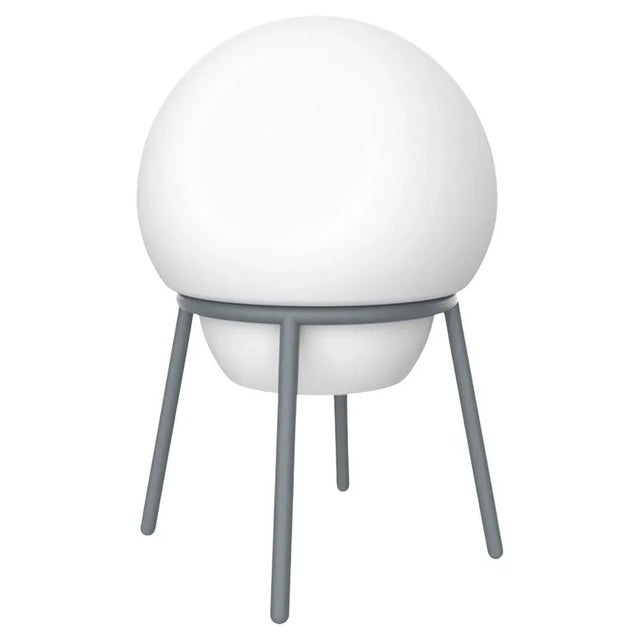 Lace Grey 50 Low Lamp by Mowee For Sale - Image 6 of 6