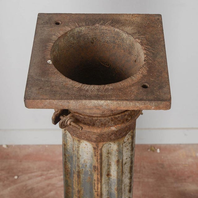 Antique Cast Iron Columns For Sale - Image 17 of 18