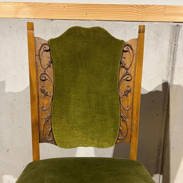 Vintage Chairs in Beech and Pine, Set of 2 For Sale - Image 6 of 13