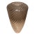 Signed Cenedese Murano Monumental Swirl Glass Vase, 22” Tall For Sale