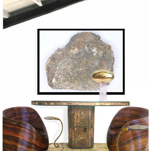 Bronze Viper Drink Table by Sylvan Fiss For Sale In San Francisco - Image 6 of 6